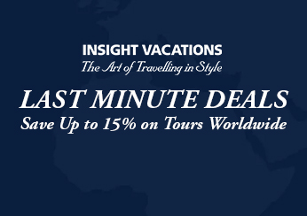 Insight Vacations: Last Minute Deals