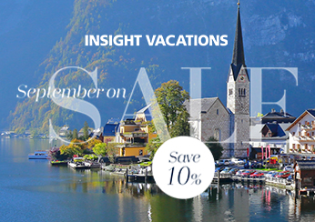 Insight Vacations: September on Sale