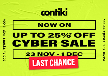 Contiki: Cyber Sale