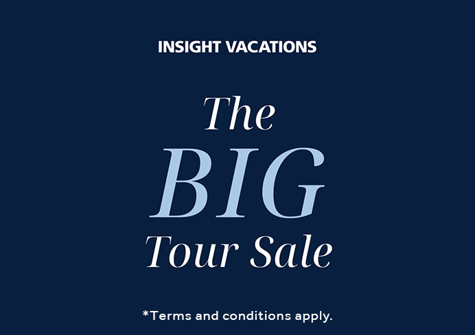 Insight Vacations: The BIG Tour Sale