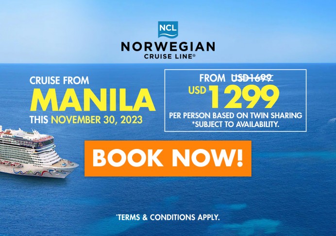 Norwegian Cruise Line: Limited-time Offer!
