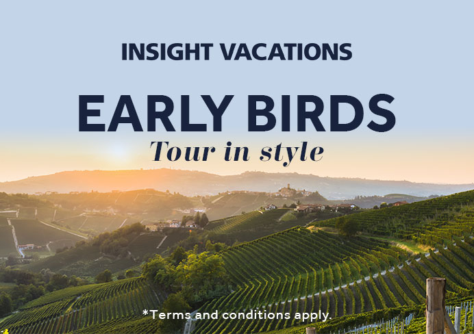 Insight Vacations: Early Birds Tour In Style
