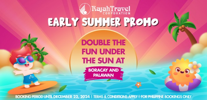 Double the Fun Under the Sun at Boracay and Palawan