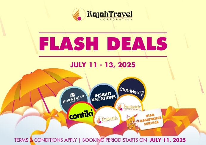 FLASH DEALS!