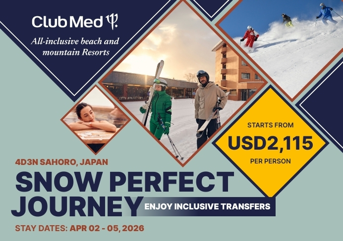 Club Med Sahoro: Snow Perfect Journey