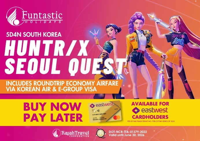 South Korea: Huntr/x Seoul Quest