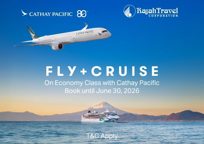 Fly + Cruise