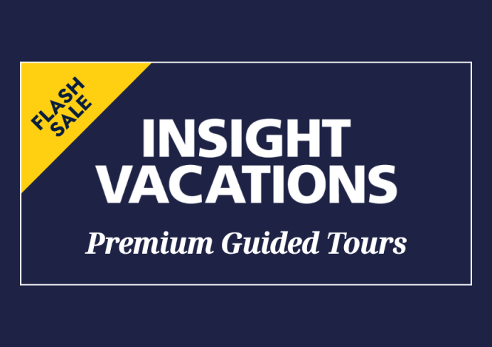 Insight Vacations: Flash Sale