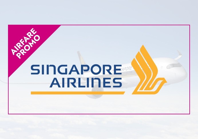 Airfare Promo: Singapore Airlines