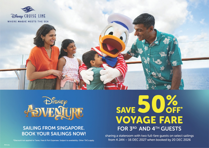 Disney Adventure Special Offer
